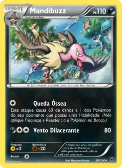 Mandibuzz – Carta Pokémon TCG