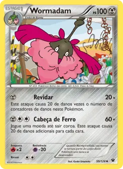 Wormadam – Carta Pokémon TCG
