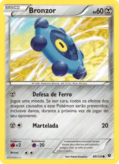 Bronzor – Carta Pokémon TCG