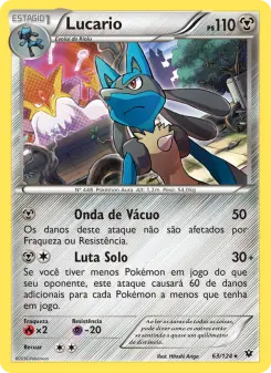 Lucario – Carta Pokémon TCG