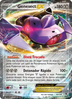 Genesect EX – Carta Pokémon TCG