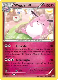 Wigglytuff – Carta Pokémon TCG