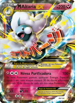 M-Altaria EX – Carta Pokémon TCG