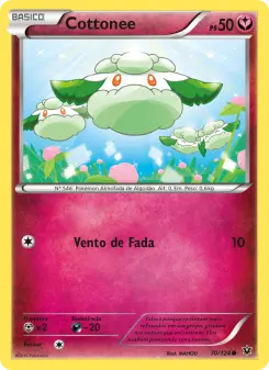 Cottonee – Carta Pokémon TCG