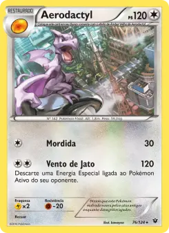 Aerodactyl – Carta Pokémon TCG