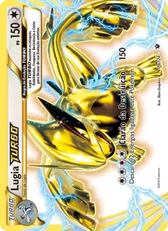 Lugia TURBO – Carta Pokémon TCG