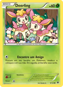 Deerling – Carta Pokémon TCG