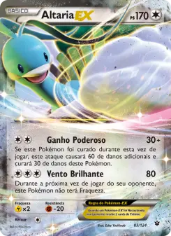 Altaria EX – Carta Pokémon TCG
