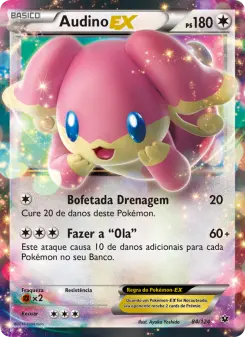Audino EX – Carta Pokémon TCG
