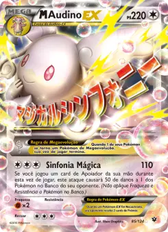 M-Audino EX – Carta Pokémon TCG