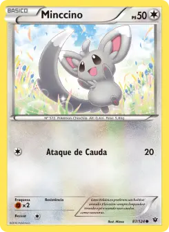 Minccino – Carta Pokémon TCG