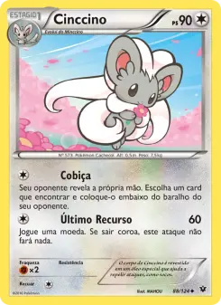 Cinccino – Carta Pokémon TCG