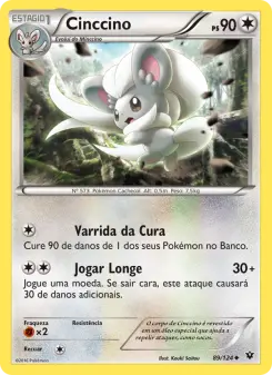 Cinccino – Carta Pokémon TCG
