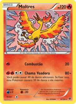 Moltres – Carta Pokémon TCG