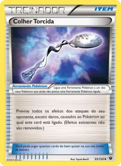 Colher Torcida – Carta Pokémon TCG