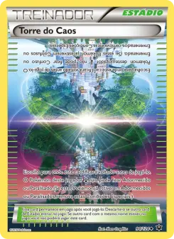 Torre do Caos – Carta Pokémon TCG