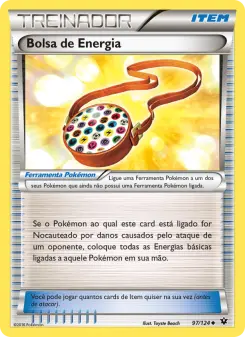 Bolsa de Energia – Carta Pokémon TCG