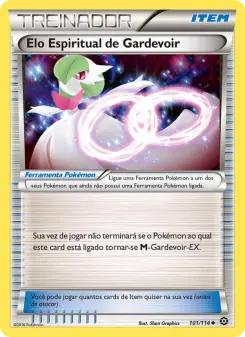 Elo Espiritual de Gardevoir – Carta Pokémon TCG