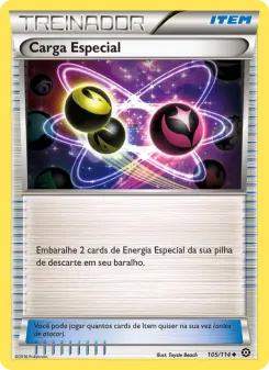 Carga Especial – Carta Pokémon TCG