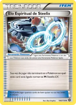 Elo Espiritual de Steelix – Carta Pokémon TCG