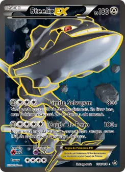 Steelix EX – Carta Pokémon TCG