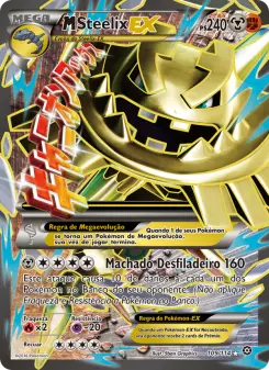 M-Steelix EX – Carta Pokémon TCG