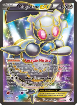 Magearna EX – Carta Pokémon TCG