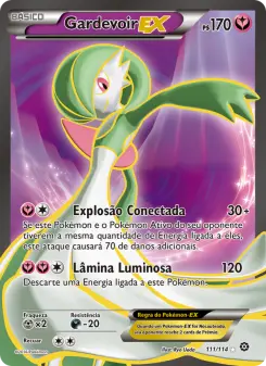 Gardevoir EX – Carta Pokémon TCG
