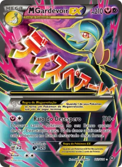 M-Gardevoir EX – Carta Pokémon TCG