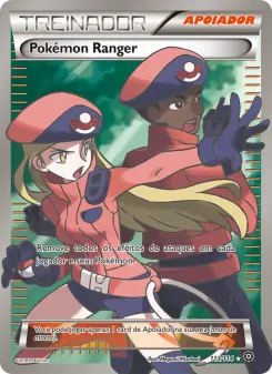 Pokémon Ranger – Carta Pokémon TCG