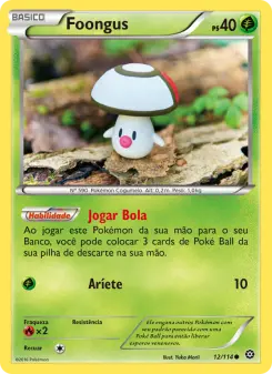 Foongus – Carta Pokémon TCG