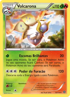 Volcarona – Carta Pokémon TCG