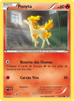 Ponyta – Carta Pokémon TCG