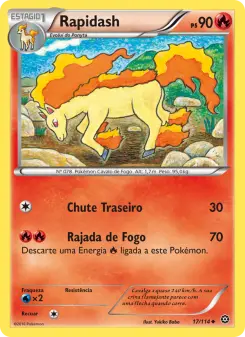 Rapidash – Carta Pokémon TCG