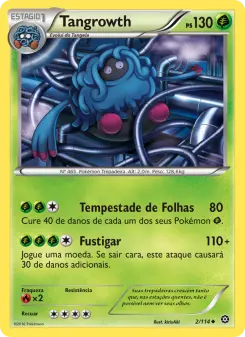 Tangrowth – Carta Pokémon TCG