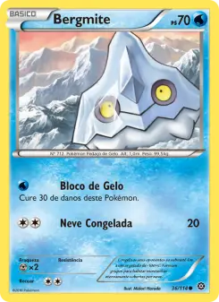 Bergmite – Carta Pokémon TCG