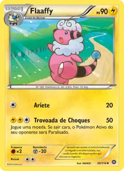 Flaaffy – Carta Pokémon TCG