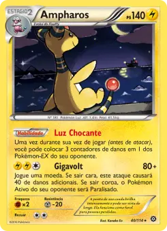 Ampharos – Carta Pokémon TCG