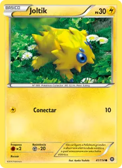 Joltik – Carta Pokémon TCG