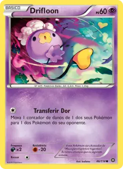 Drifloon – Carta Pokémon TCG