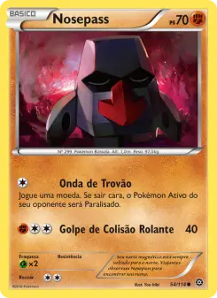 Nosepass – Carta Pokémon TCG