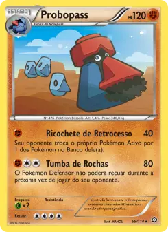 Probopass – Carta Pokémon TCG