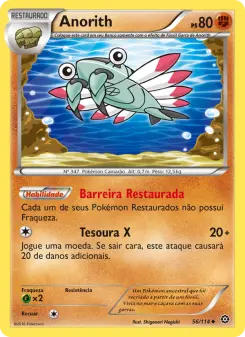 Anorith – Carta Pokémon TCG