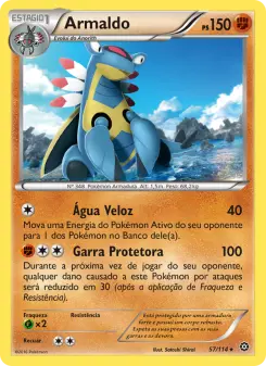 Armaldo – Carta Pokémon TCG