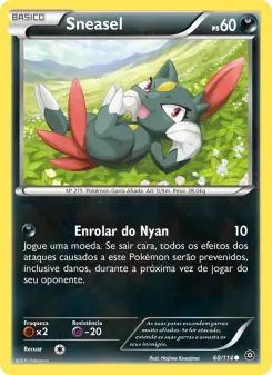Sneasel – Carta Pokémon TCG