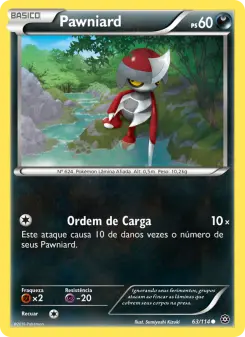 Pawniard – Carta Pokémon TCG