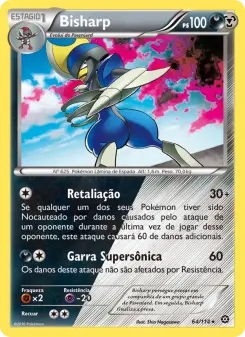 Bisharp – Carta Pokémon TCG