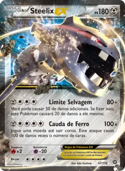 Steelix EX – Carta Pokémon TCG