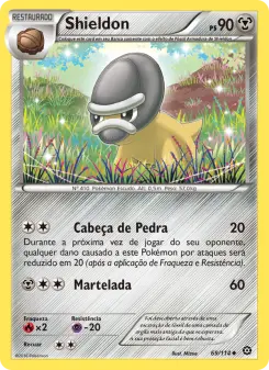 Shieldon – Carta Pokémon TCG