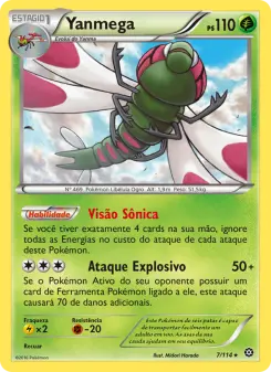Yanmega – Carta Pokémon TCG